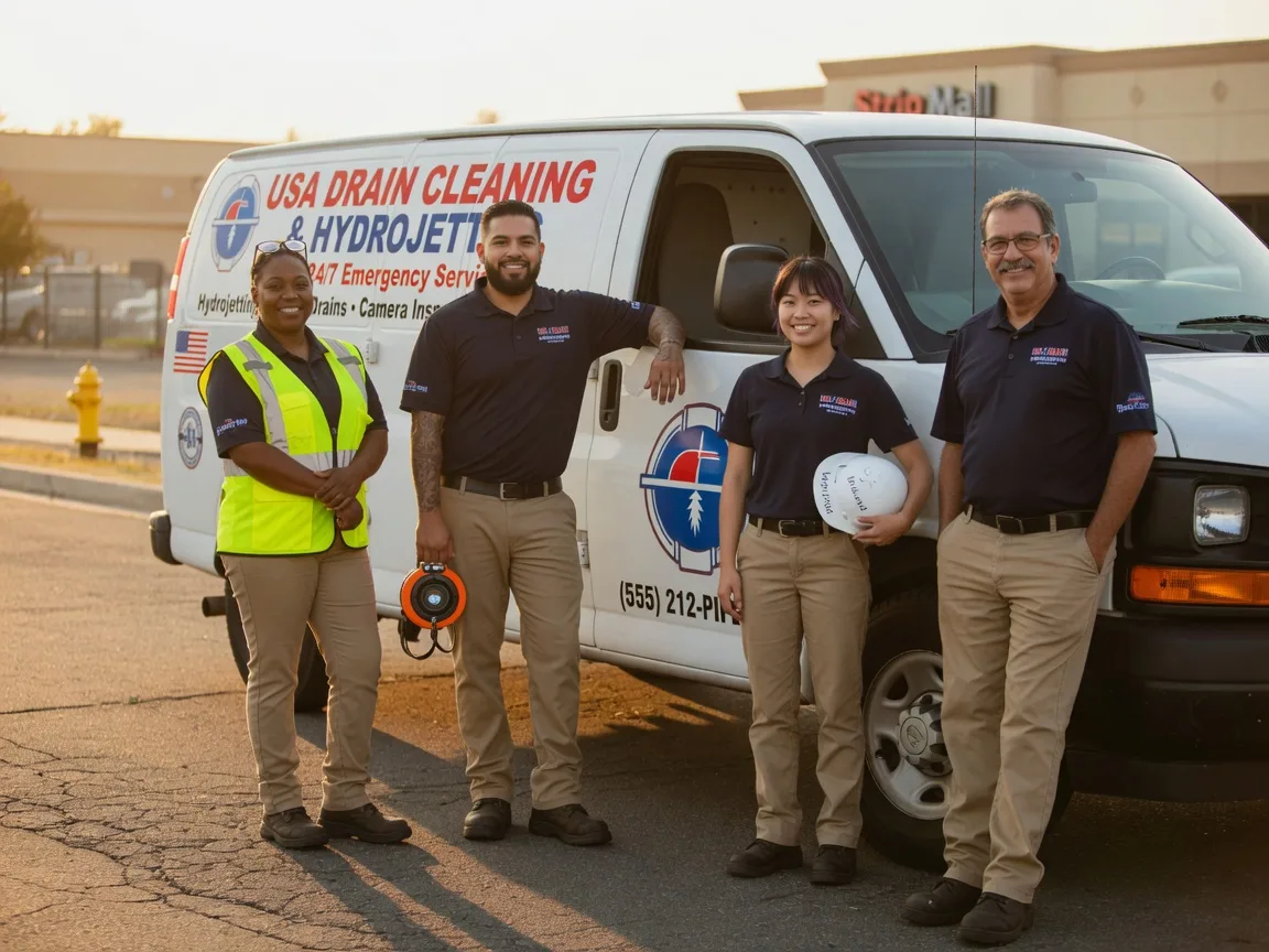 Drain Cleaning company in Paramount, CA